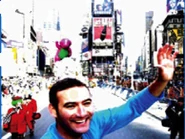 Anthony at Macy's Thanksgiving Day parade