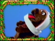 Puppet Wags as an astronaut