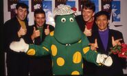 The Wiggles and Dorothy the Dinosaur at the ARIA Awards