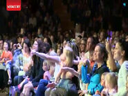 The audience in Ready, Steady, Wiggle! Tour