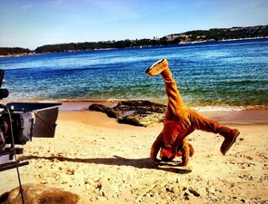 Behind the Scenes: "Here Come Our Friends"