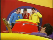 The Awake wiggles clearing the paint from their eyes