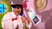 Captain Feathersword in TV Series 2 of The Wiggles Show! TV Series