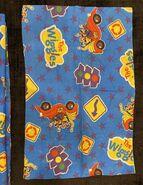 Vintage-1998-The-Wiggles-Single-Doona-Quilt-Cover-And (1)