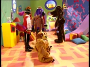 Captain Feathersword, Henry, Wags and the Wagettes