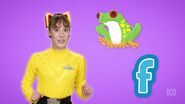 Evie and a Frog