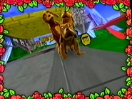 The Wagettes on Upside Down Street