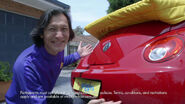 Jeff in Volkswagen Big Red Car Auction commercial