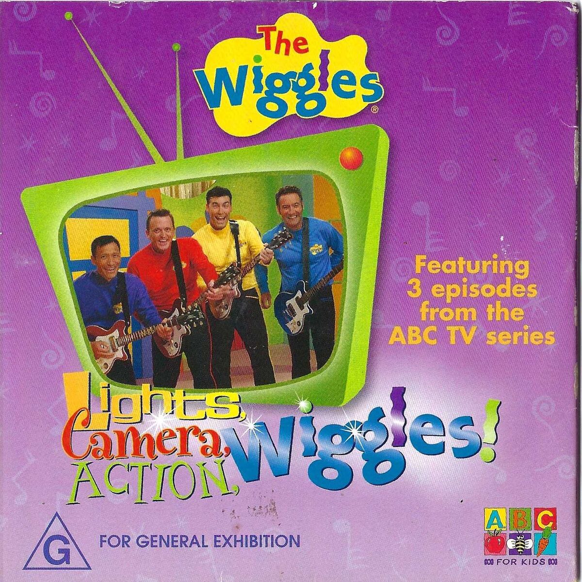 Lights, Camera, Action, Wiggles! (DVD) | Wigglepedia | Fandom