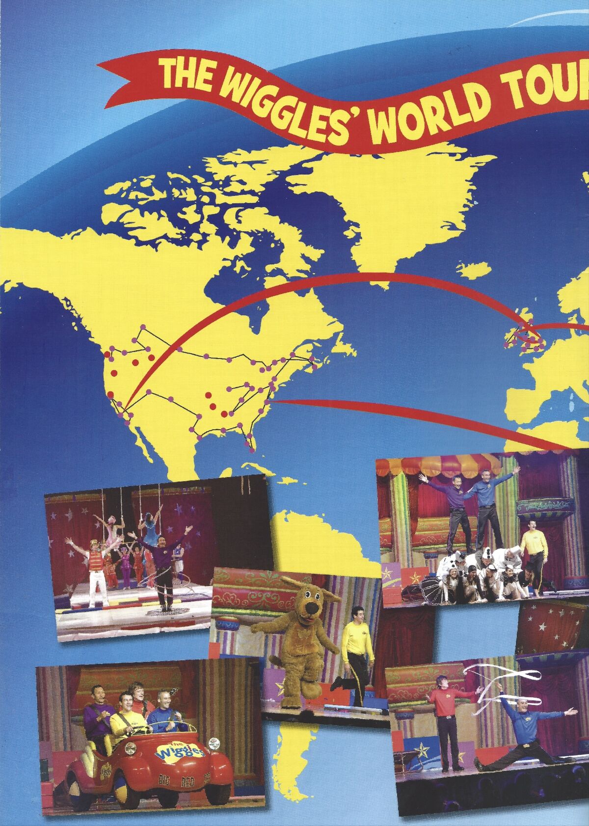 The Wiggles: World Tour 2010 Tour Programme | Wigglepedia | Fandom