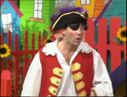 Captain Feathersword in "Muscleman Murray"