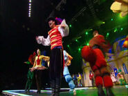 Captain Feathersword in "Pop Go The Wiggles Show!"