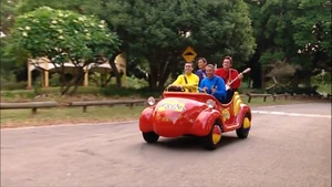 Here Comes the Big Red Car