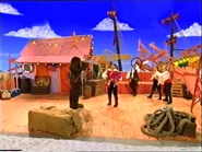 Wags, Captain, and his crew