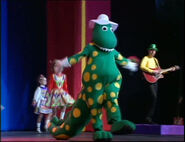 Dorothy and Greg in "The Wiggles Big Show"