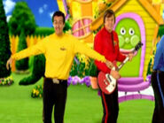 Sam and Murray in "Wiggle Into Health"