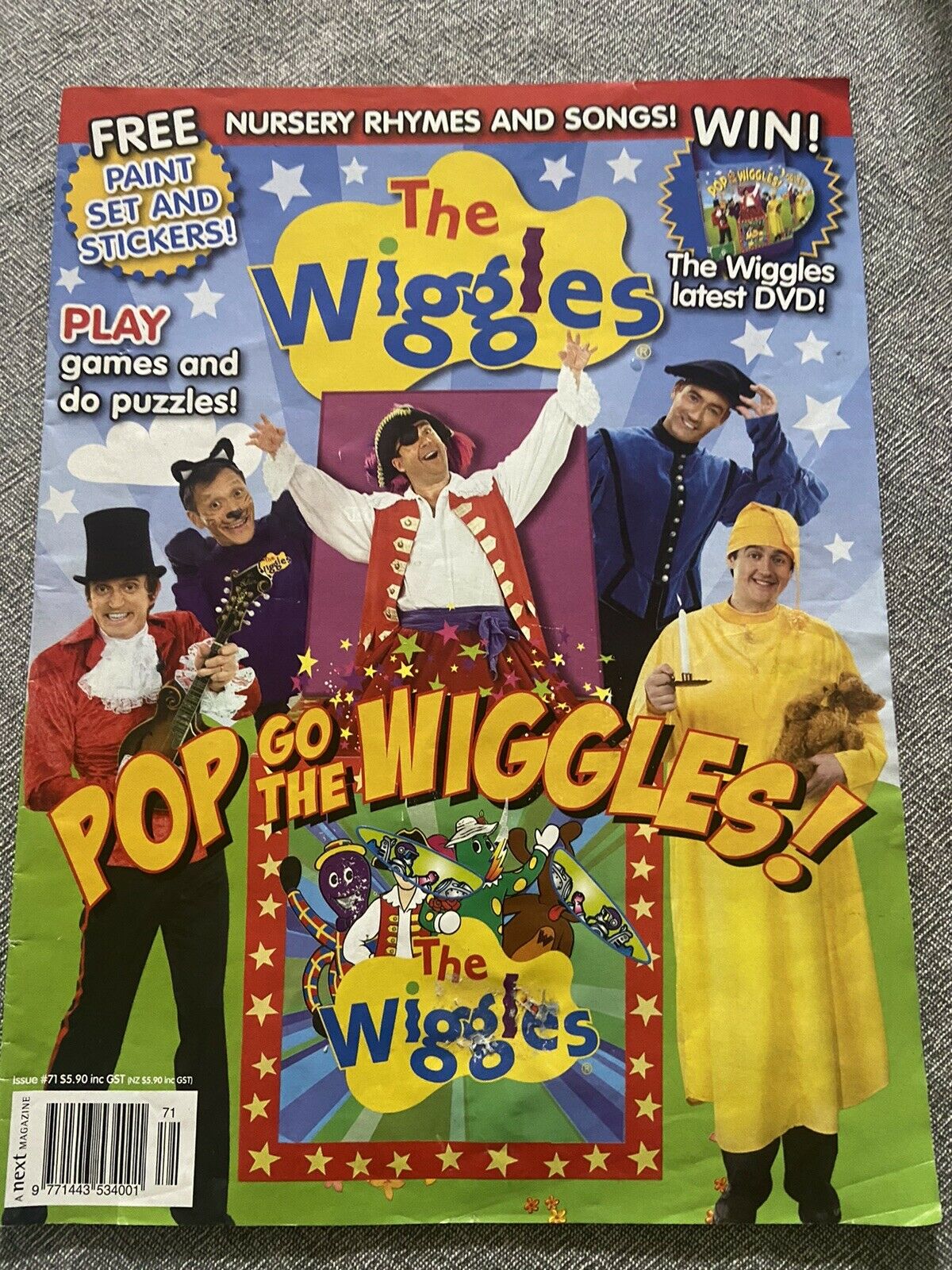 The Wiggles Magazine, Wigglepedia