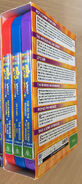 DVD spines