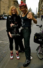 Anthony and Emma in Scotland