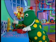 Dorothy cooking soup