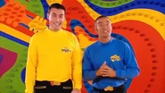 Greg and Anthony introducing The Mariachi Wiggles