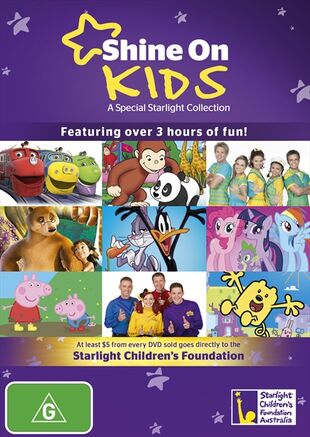 Shine On Kids: A Special Starlight Collection | Wigglepedia | Fandom