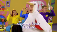 "You just can't beak this episode!"