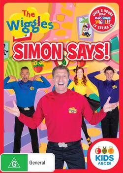 Simon Says! (DVD)/Home Video, Wigglepedia