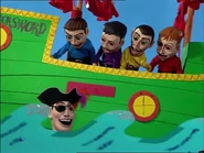 The Puppet Wiggles and Captain Feathersword
