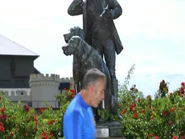 Anthony at Royal Botanic Gardens