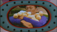 Jeff waking up on a pile of potatoes