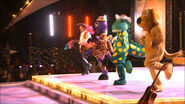 The Wiggle Friends on "Carols in the Domain"