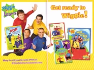 First wave of Wiggles reissues (minus Yummy Yummy) in an early 2012 NCircle insert