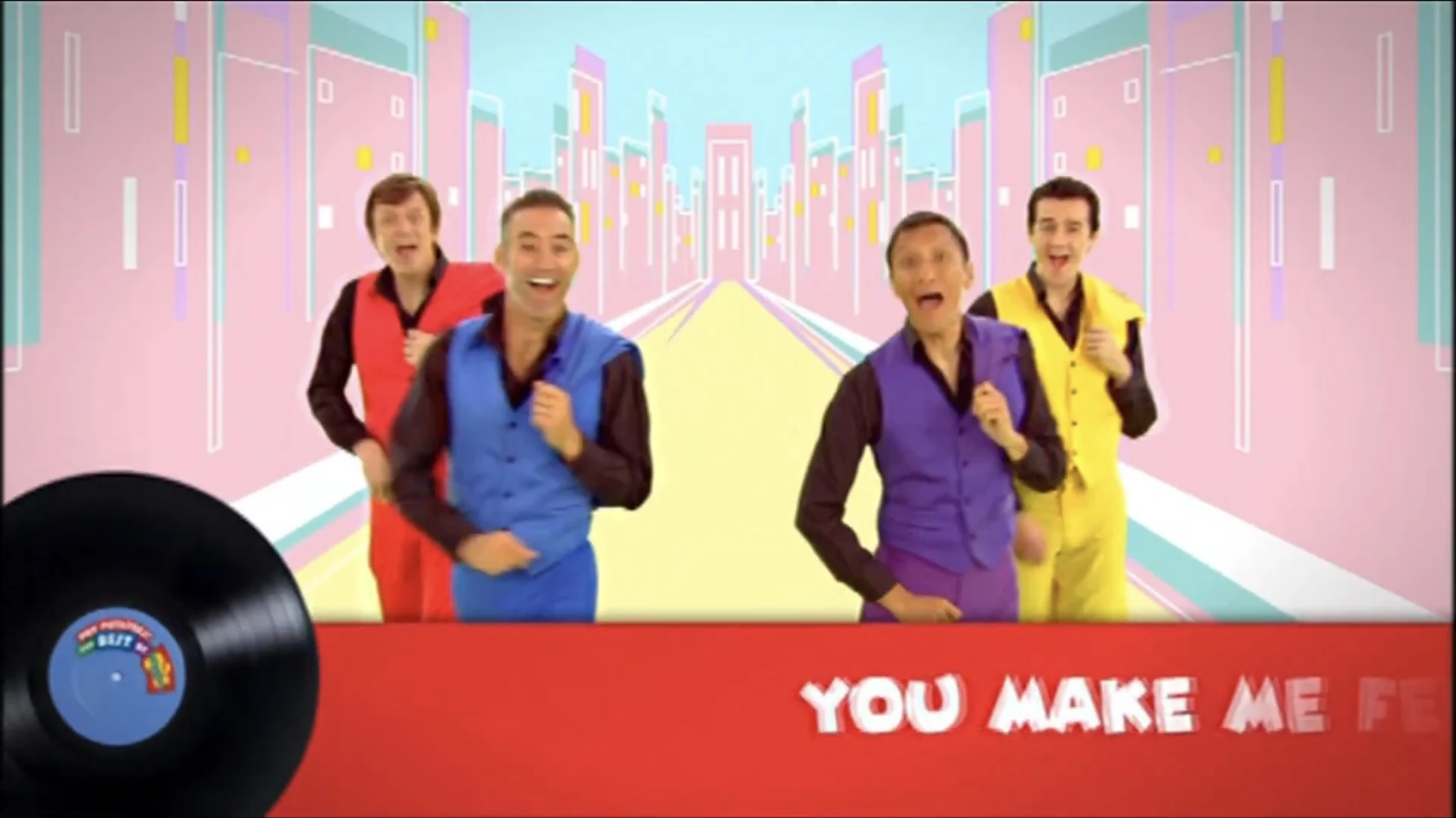 キッズ・ファミリー The Wiggles You Make Me FeelLike Dancing The Wiggles: You Make Me Feel Like Dancing (DVD NEW 20 Songs) Wags