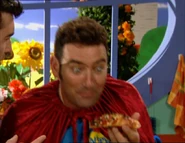 "I know, but I prefer a pizza."