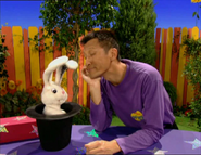Jeff and Mr. Rabbit