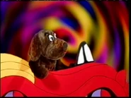 Puppet Wags and the Big Red Car