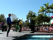 The Non-realistic Wiggles at Dreamworld