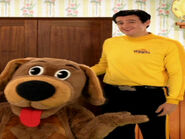 Wags and Sam in Sing a Song of Wiggles