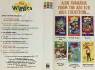 VHS promotion in Wiggly TV AUS VHS inlay