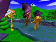 The Wagettes on Twirly Street