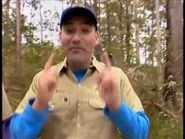 Anthony in "Wiggly Safari" ad