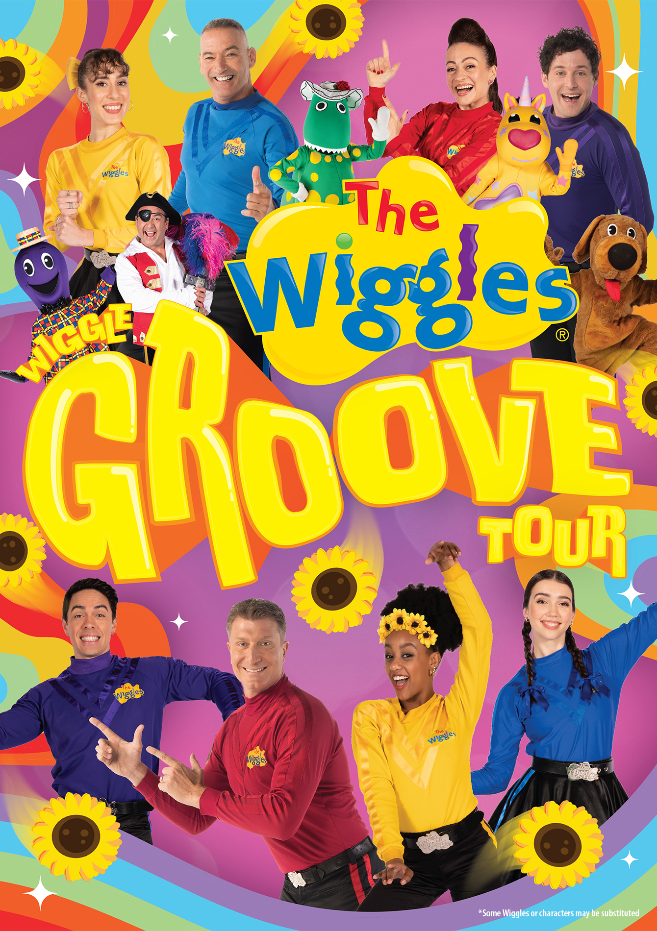 The Wiggles WIGGLY BIG DAY OUT! Tour