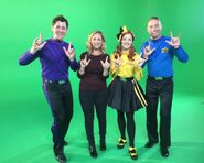 The Other Wiggles and Marlee Matlin