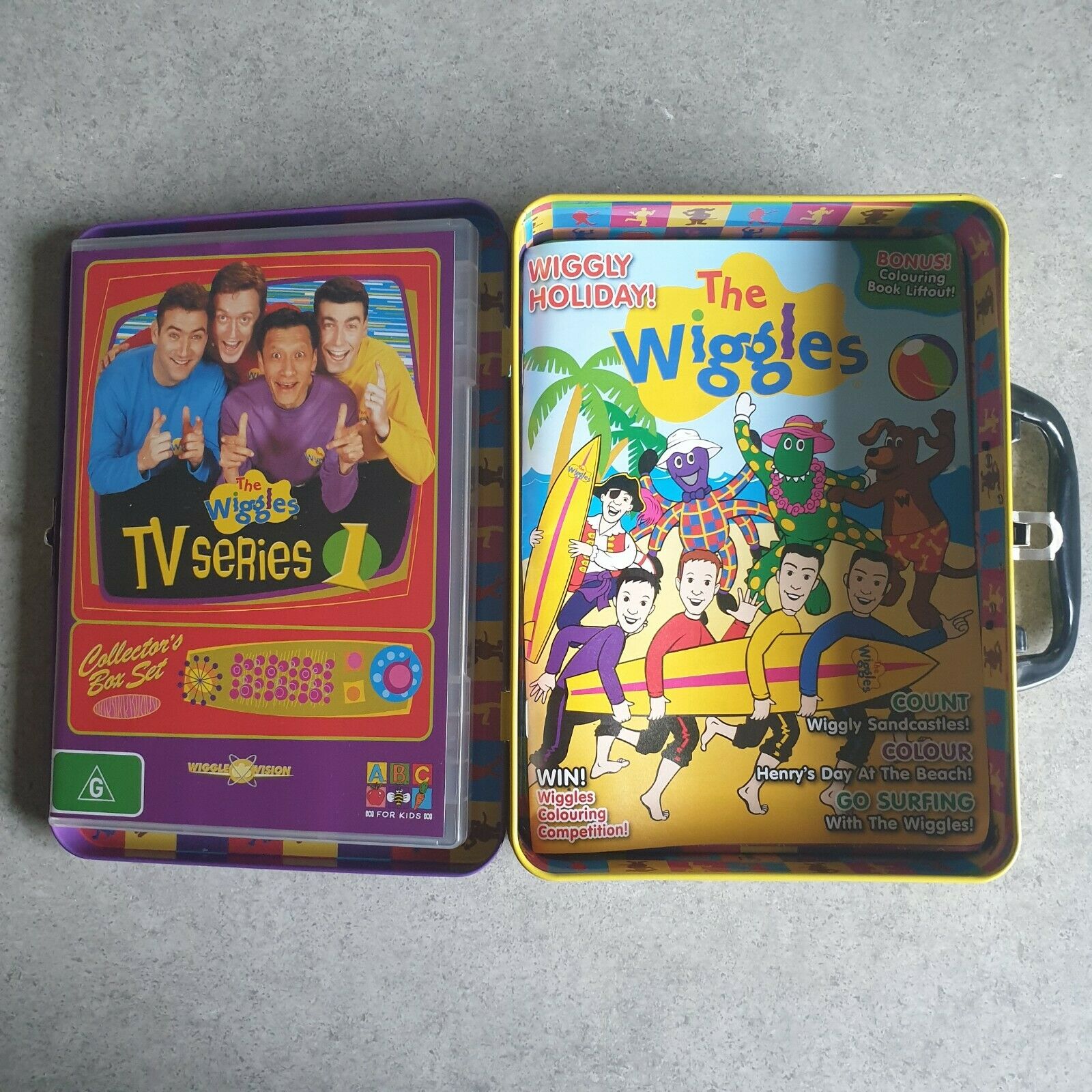 Tv Series 1 Collector S Box Set Wigglepedia Fandom