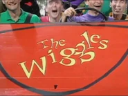 The Wiggles' Logo on the Big Red Car
