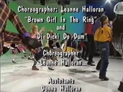 Kristen in "Big Red Car" end credits