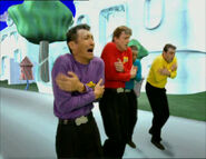 The Wiggles in Cold Street