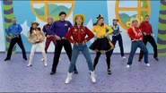 The Wiggles and The Wiggly Dancers