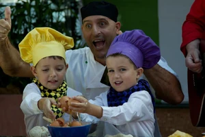 Alfonso, Antonio and Nicholas